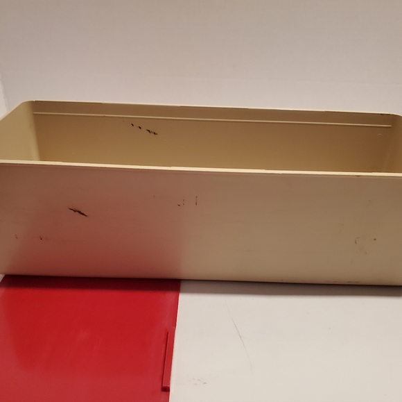 Vintage Thermos Lot W 2 Qt Sz Bottles Slide Lid Container & Drinking Cups - Picture 10 of 16